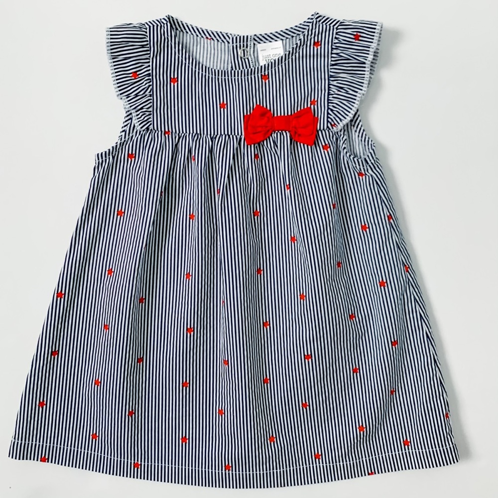 Carter’s red white and blue dress